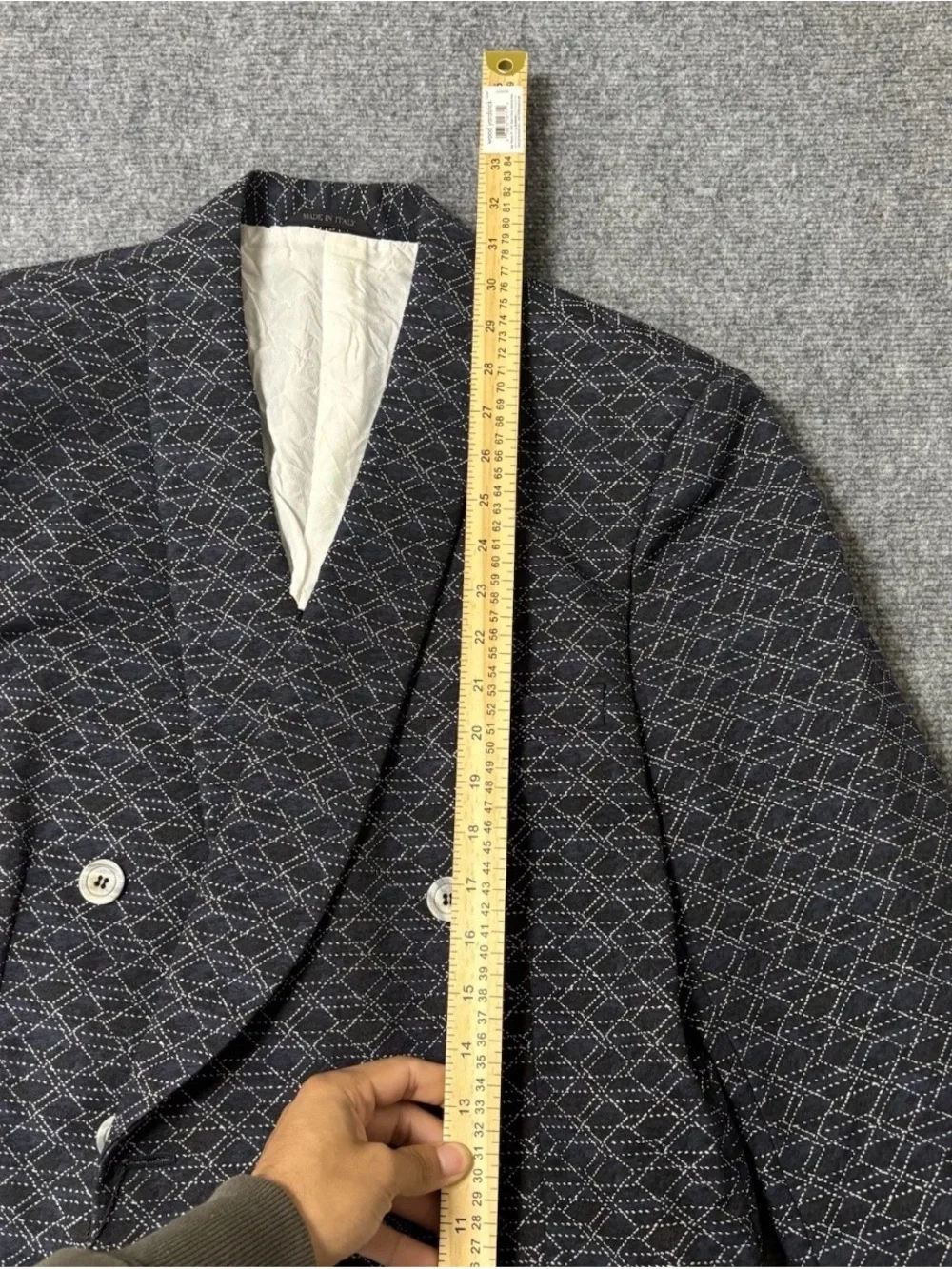 Giorgio Armani Men’s RARE 3 Piece Suit Sz 52R Blazer-vest-pants NWT
